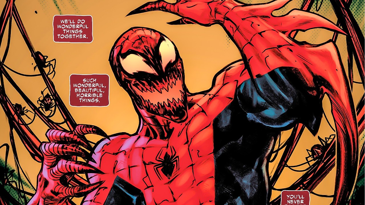 Carnage Claims Spider-Man! (Death Spiral)
