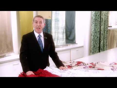 John Lewis How to line curtains