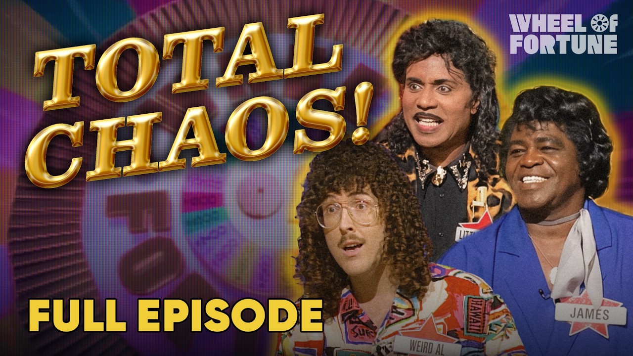 The Most Chaotic Wheel of Fortune Episode Ever 🤪 | Wheel of