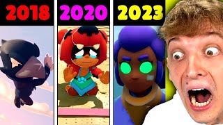 ALLE BRAWL STARS ANIMATIONEN! (20182023)