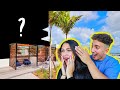 I SURPRISED MY GIRLFRIEND WITH OUR NEW HOME!!