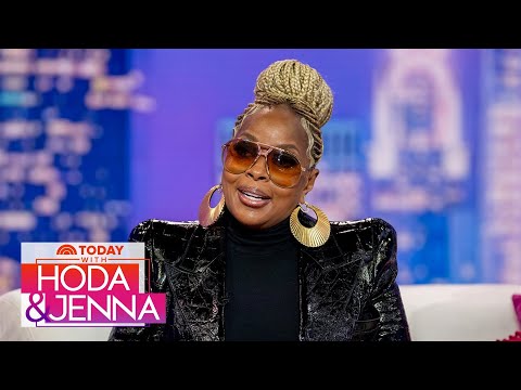 Music icon Mary J. Blige talks learning to thank and praise herself