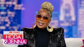 Music icon Mary J. Blige talks learning to thank and praise herself