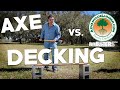DeckBusters™ - Decking Vs. Axe - Extreme Deck Material Tests | Episode 1 DeckBusters™ - Decking Vs. Axe - Extreme Deck Material Tests | Episode 1