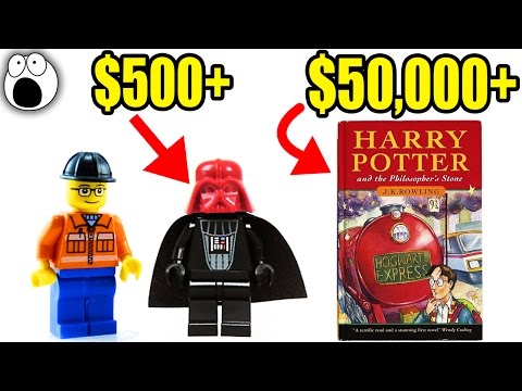 Top 10 Incredibly Rare And Valuable Things You May Have