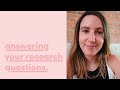 Answering your questions about User Research (Q&A)