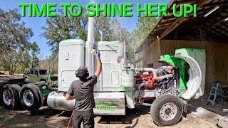 My Peterbilt 389 Gets Prepped for CERAMIC Coating Pt.1 by Diesel Life 4,989 views 2 weeks ago 40 minutes