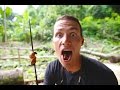 EATING GRUBS AND CATCHING ALLIGATORS | Amazon Jungle