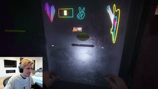 Xqc Visits Amouranth In Internet Café Simulator 2