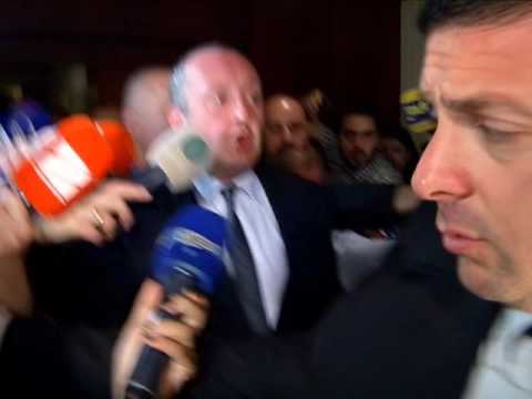 პირველი პირების დაუგეგმავი აუდიენცია მარიოტში