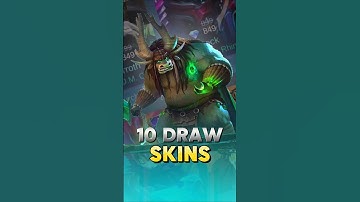 Best 10-Draw Skins   #mobilelegends #mlbb #mlbbshorts
