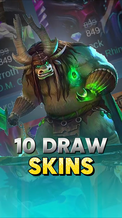 Best 10-Draw Skins   #mobilelegends #mlbb #mlbbshorts