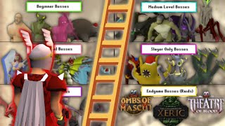 Noob's PVM Bible 2: Boss Ladder Progression & Index (OSRS)
