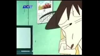 Crayon  Shinchan bahasa indonesia - Membersihkan Kipas Angin