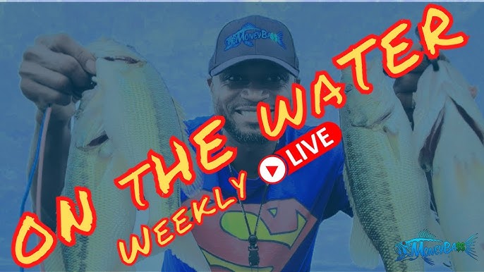 LIVE Fishing! On The Water with MoneyBass - Join the LIVE CHAT