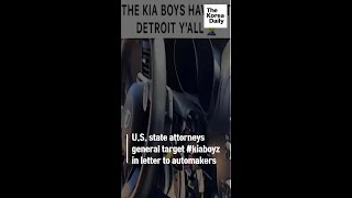 U.S. state attorneys general target #kiaboyz in letter to automakers