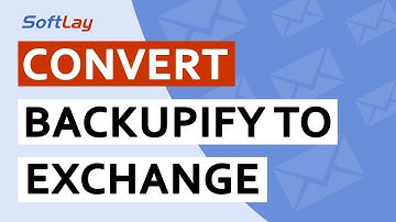 How to Convert Backupify to Exchange Server ? - Backupify MBOX Files to Exchange Migration