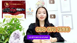 Hướng dẫn thủ tục sang tên xe ô tô tại Bình Dương siêu nhanh chóng