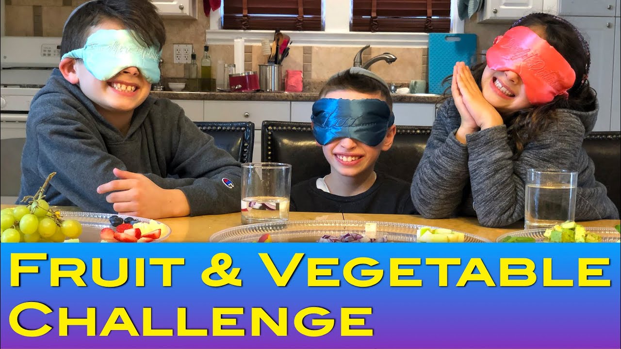 Fruit & Vegetable Challenge - a Tu B