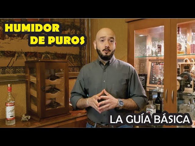 Humidor de puros: qué es y cómo utilizarlo - Humidores Wacota