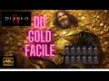 Diablo 4 du gold rapidement et efficacement 