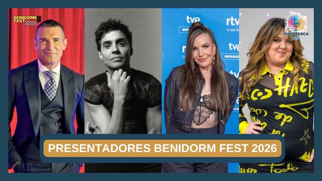 Presentación de los Presentadores del Benidorm Fest 2026