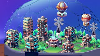 Space eXo Colony - Idle Tycoon Gameplay Android Mobile screenshot 5
