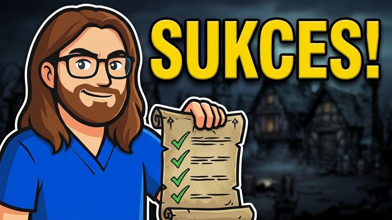 Polak, który&nbsp;ukończył Wiedźmina 3 na&nbsp;najwyższym poziomie trudności bez&nbsp;awansowania postaci, wraca z&nbsp;nowym wyczynem! Tym razem padło na&nbsp;Darkest Dungeon