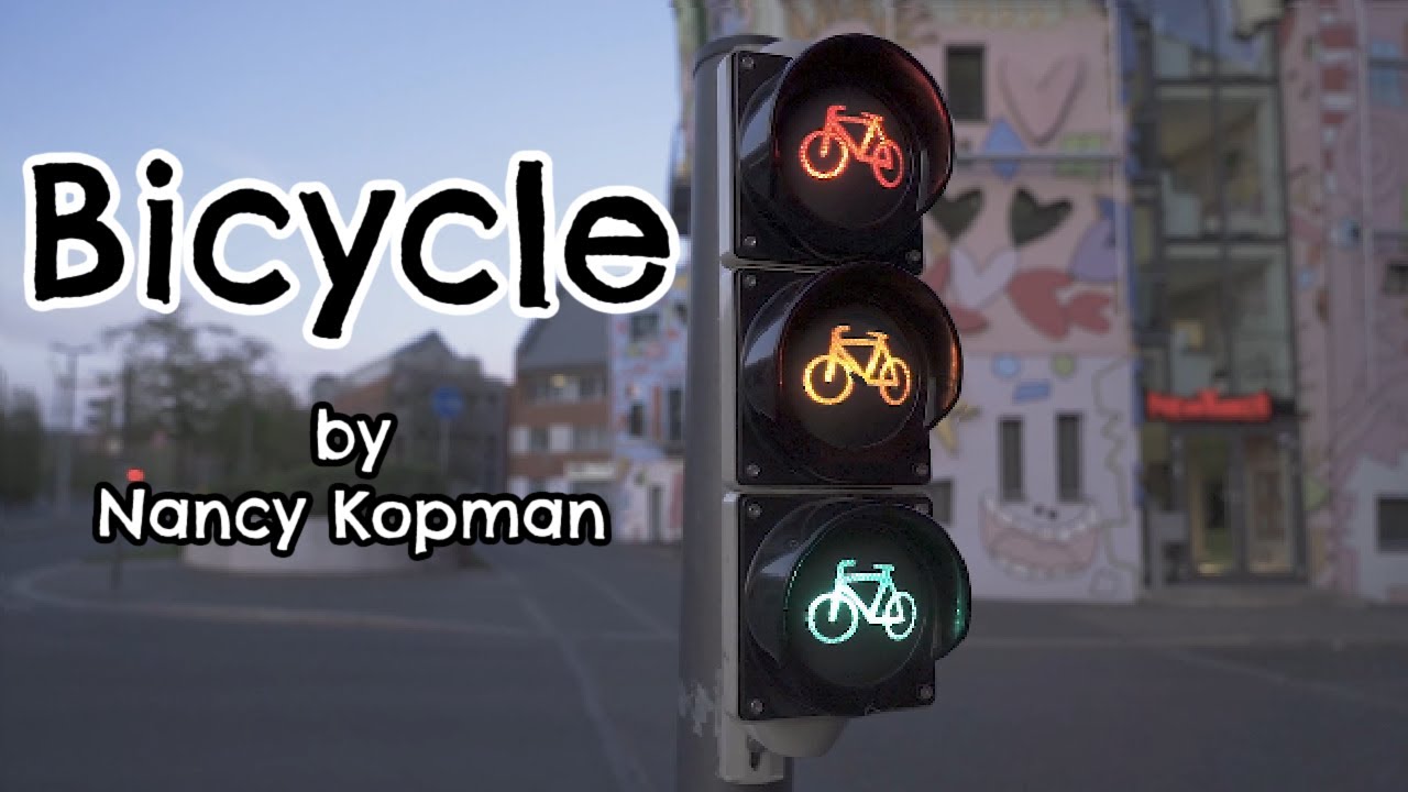 "Bicycle" from "The Seasons" by Nancy Kopman