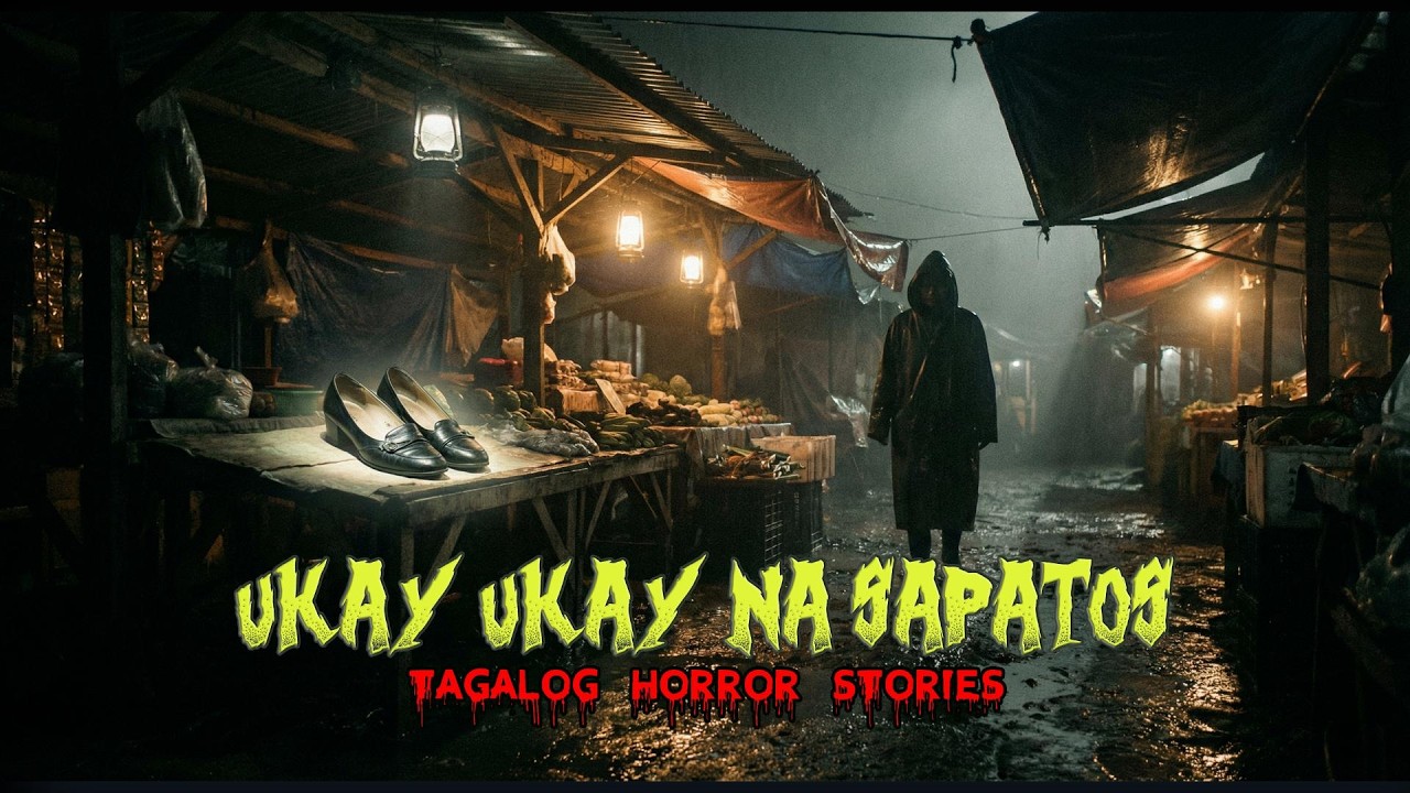 UKAY UKAY NA SAPATOS: May NAKADIKIT na Daan sa Bawat Hakbang | Tagalog Horror Stories | Usaid PH