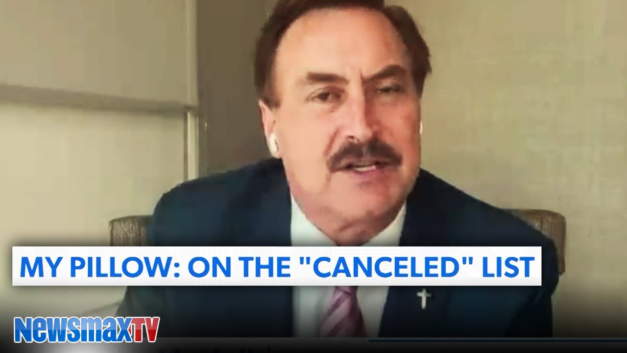 Lindell speaks out after being canceled: