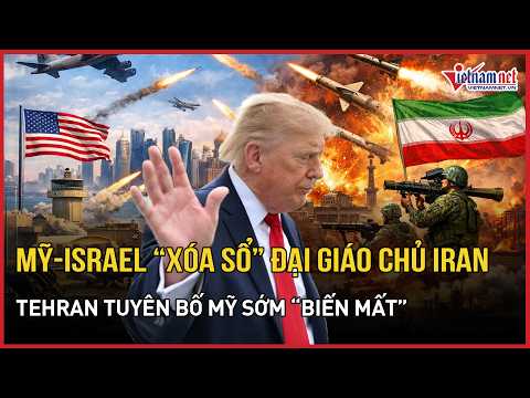 US-Israel "Eliminate" Iran's Supreme Leader: Tehran Declares US Will Soon "Disappear" from Middle...