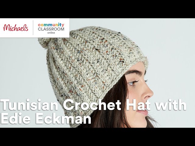 YARNIVAL Intro to Tunisian Crochet with Edie Eckman on Zoom