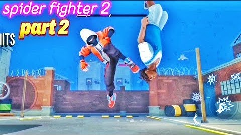 Spider Fighter 2 - Gameplay Walkthrough part 2🔥(iOS,Android)