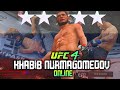 Suffocating Grappling and Boxing With Khabib Nurmagomedov On UFC 4! EA Sports UFC 4 Online Gameplay