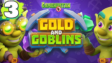 Gold and Goblins walkthrough Mine 6 - No Commentary