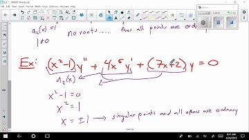 Introduction to Ordinary and Singular Points DE - Made Easy