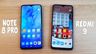 REDMI NOTE 8 PRO VS REDMI 9 - ЧТО ВЫБРАТЬ? ПОЛНОЕ СРАВНЕНИЕ!