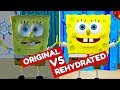 SpongeBob SquarePants Battle for Bikini Bottom Rehydrated Vs Original Graphics Comparison
