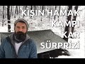 Kışın Hamak Kampı ve Kar Sürprizi