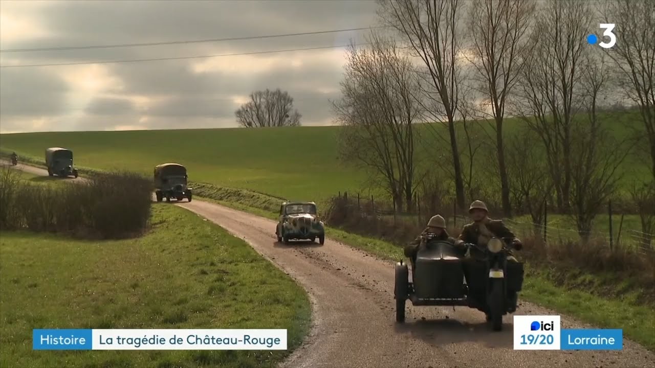 L'embuscade de Château-Rouge - Février 1940 - Reportage France 3
