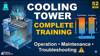 Cooling Tower Training: Operation, Maintenance & Troubleshooting