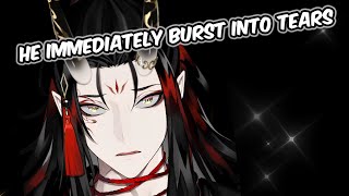 Vox turned down Kindred's loving hug, which led to her tragic tale【NIJISANJI EN | Vox Akuma】