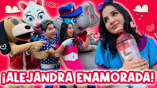 Alejandra tiene Novio  Megafantastico Tv