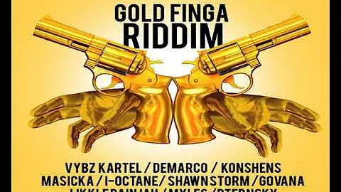 Gold Finga Riddim instrumental