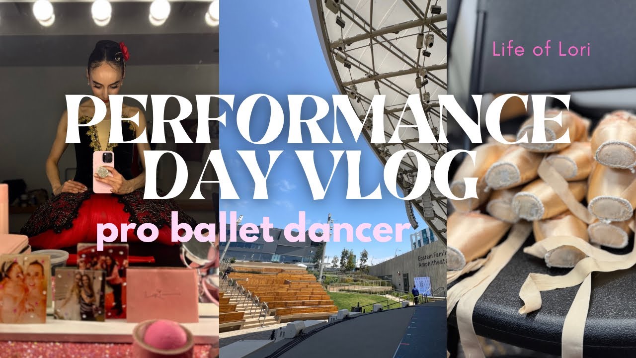 PERFORMANCE DAY | vlog | 5.18.25 - YouTube