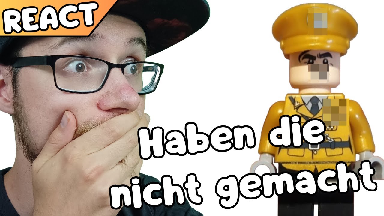 NIEMALS hat LEGO diese Figur verkauft 💀 | Rhababs Reagiert