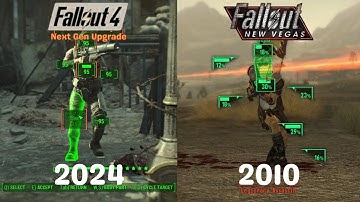 V.A.T.S in Fallout 4 Next Gen Upgrade vs Fallout New Vegas