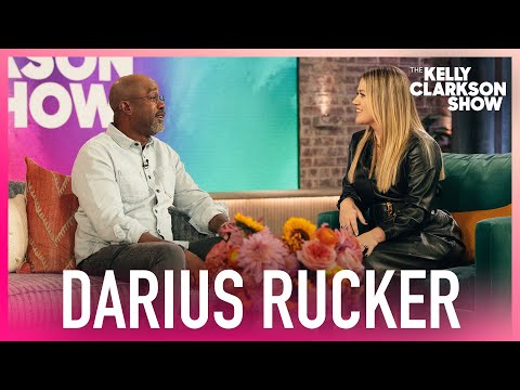 Darius Rucker Tells Kelly Clarkson He's 'Too Southern' To Live In New York