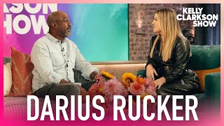 Darius Rucker Tells Kelly Clarkson He's 'Too Southern' To Live In New York
